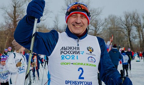 Сергей Грачев: «Лыжня России» – проект национального масштаба»
